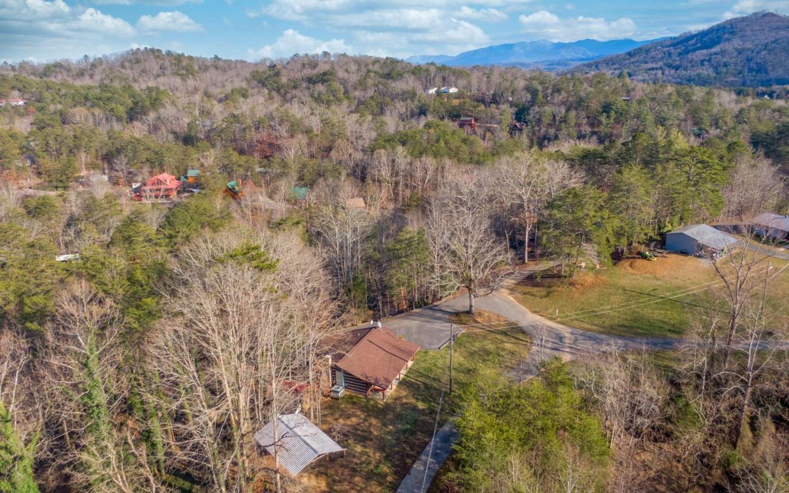 Wooded Bliss Hot Tub Single Level Cabin With No Steps Rocking Chairs And Wooded Views Pigeon Forge Ngoại thất bức ảnh