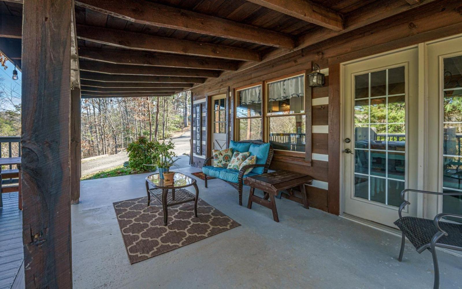 Wooded Bliss Hot Tub Single Level Cabin With No Steps Rocking Chairs And Wooded Views Pigeon Forge Ngoại thất bức ảnh