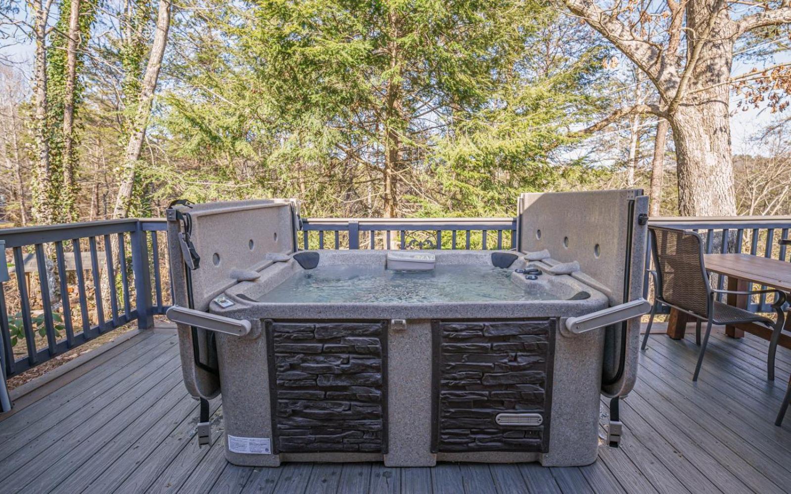 Wooded Bliss Hot Tub Single Level Cabin With No Steps Rocking Chairs And Wooded Views Pigeon Forge Ngoại thất bức ảnh