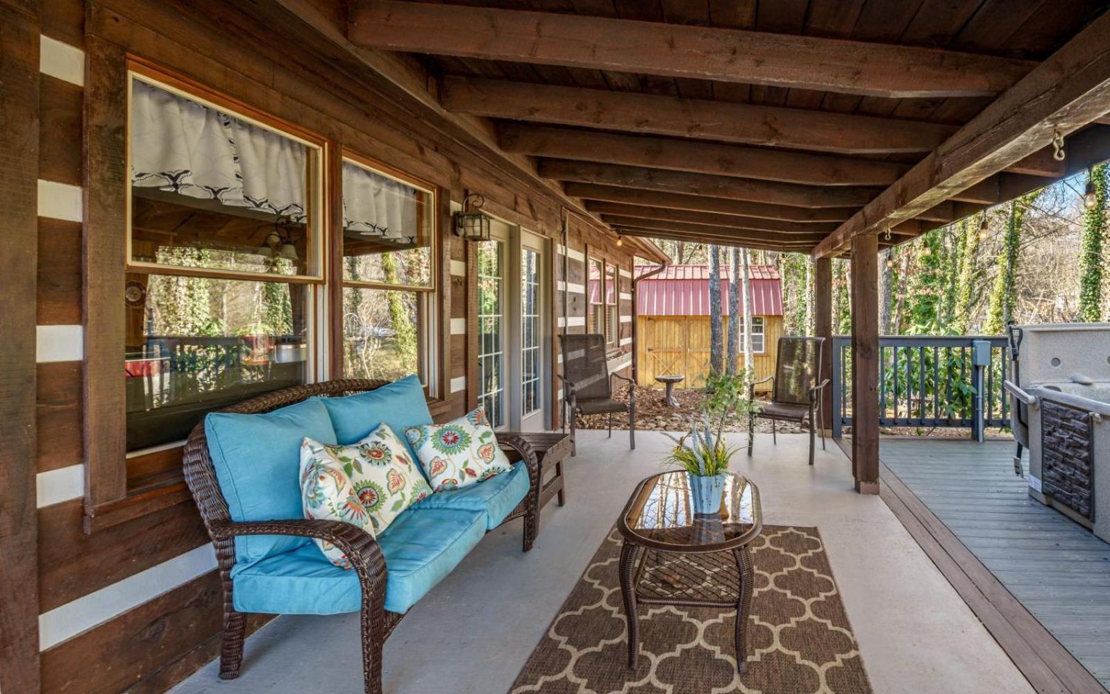 Wooded Bliss Hot Tub Single Level Cabin With No Steps Rocking Chairs And Wooded Views Pigeon Forge Ngoại thất bức ảnh
